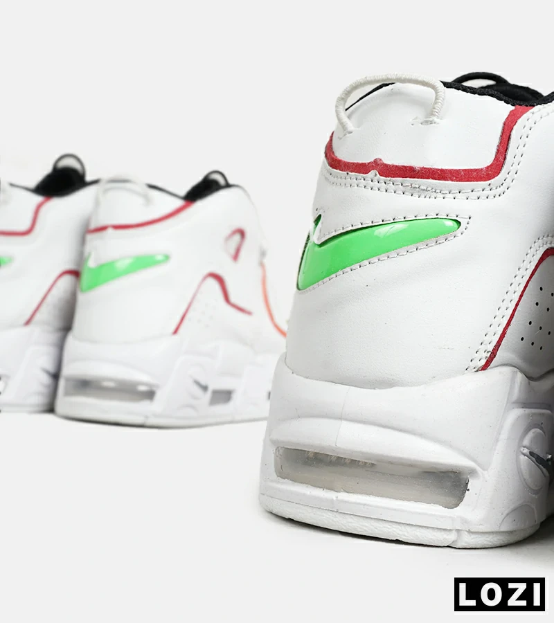 کفش کتانی مردانه و زنانه سفید NIKE Air More Uptempo '96 مدل 6494