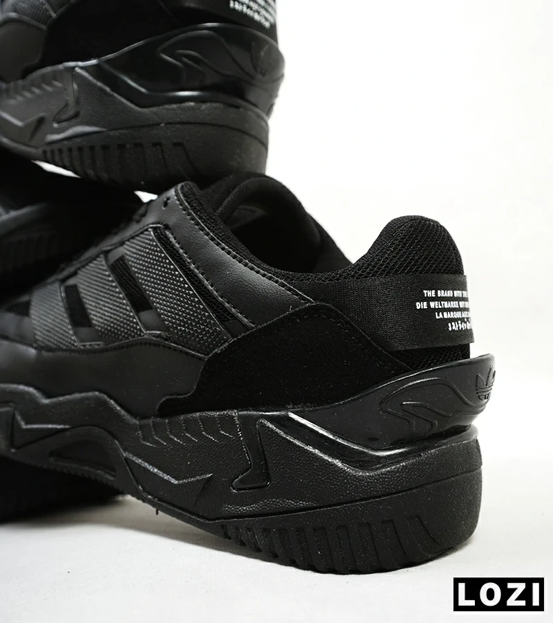 کفش کتانی مردانه مشکی ADIDAS niteball 2.0 مدل 4632