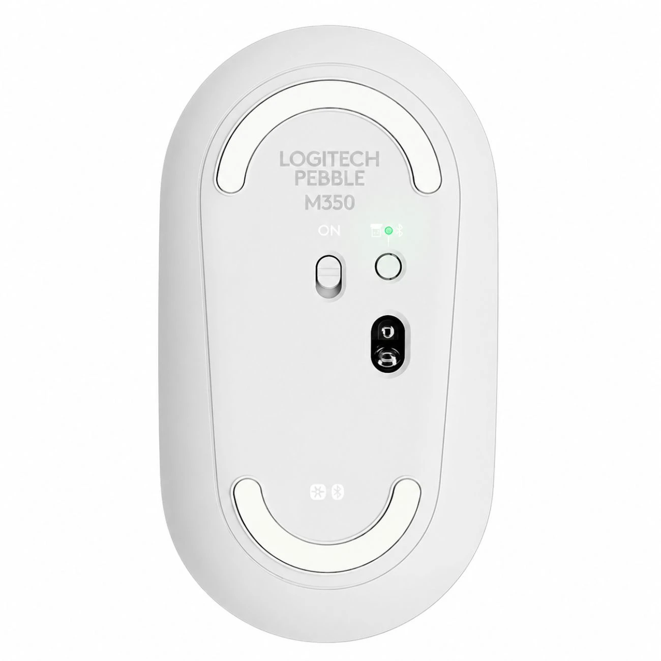 ماوس بی سیم لاجیتک Logitech مدل Pebble M350 با کلیک بی صدا