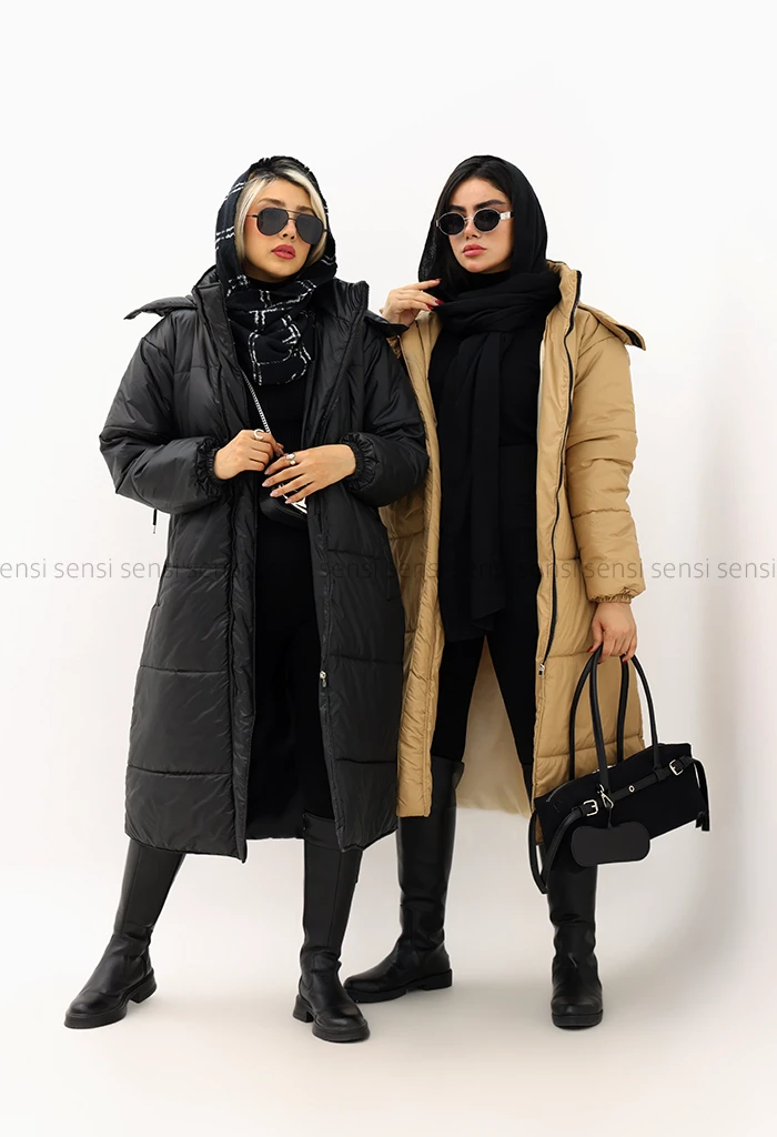 کاپشن بلند امبردی پشم شیشه کد1004772