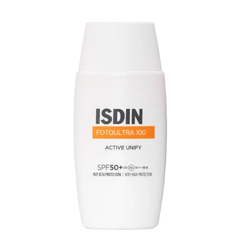 ضد آفتاب اکتیو یونیفای ایزدین بی رنگ 50 میل