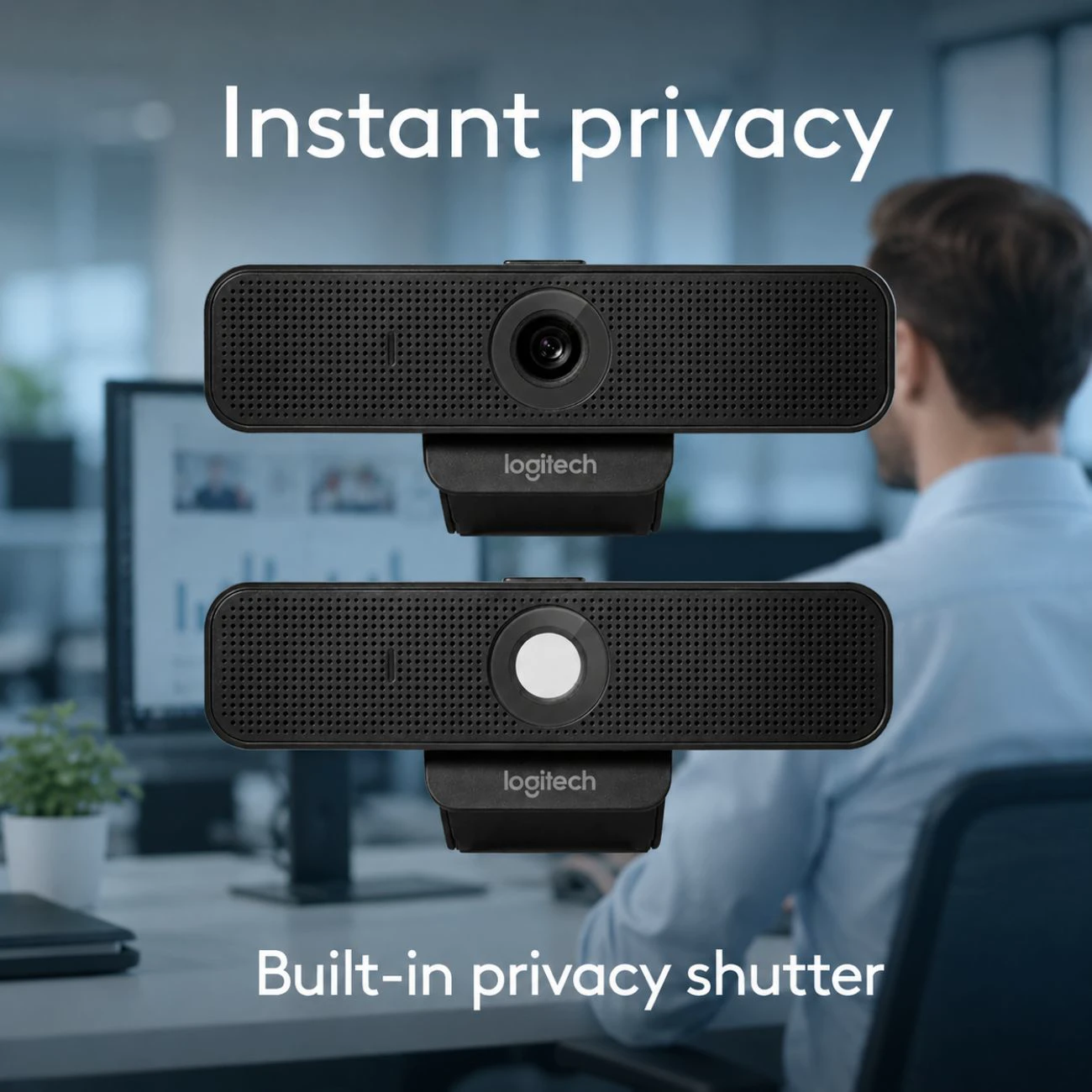 وب کم لاجیتک Logitech مدل C925E با کیفیت تصویر Full HD