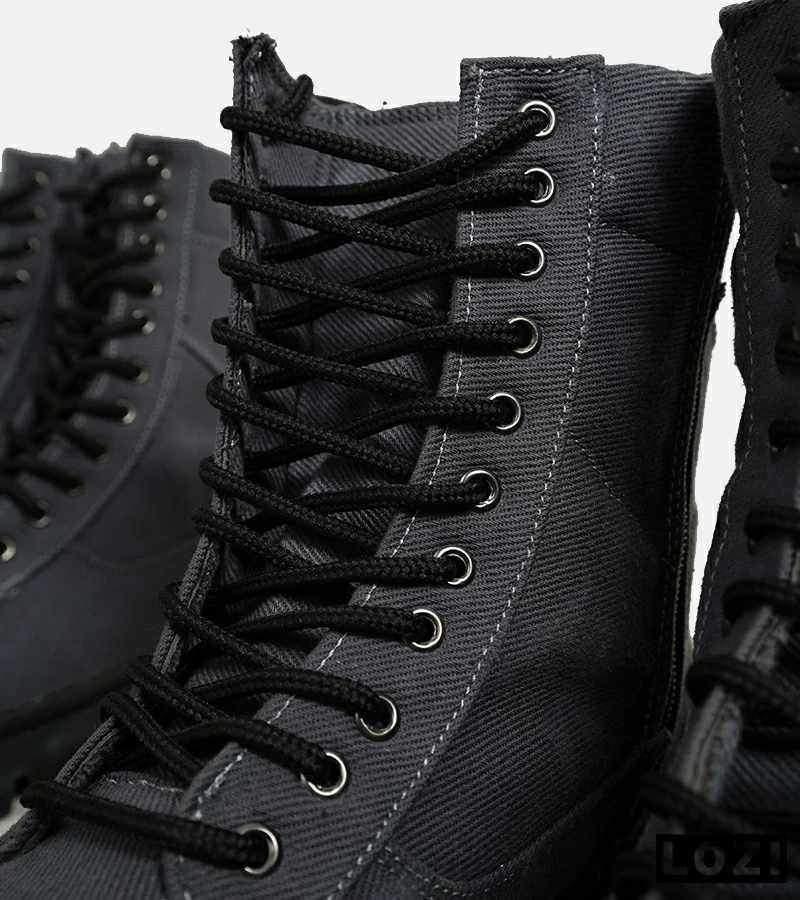 بوت مردانه طوسی فیلی BALENCIAGA مدل 6313