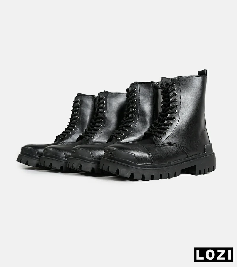 بوت مردانه مشکی BALENCIAGA مدل 6804