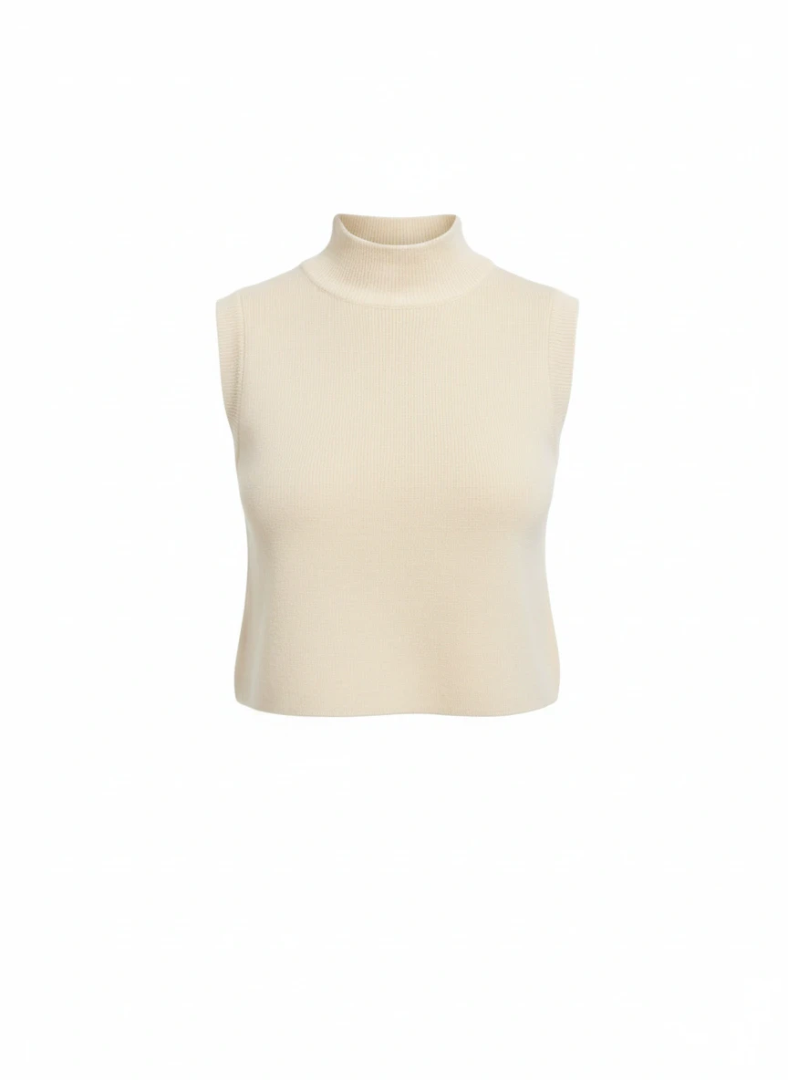 تاپ بافت بیسیک زنانه رزمری مدل Rose Merry CL3252