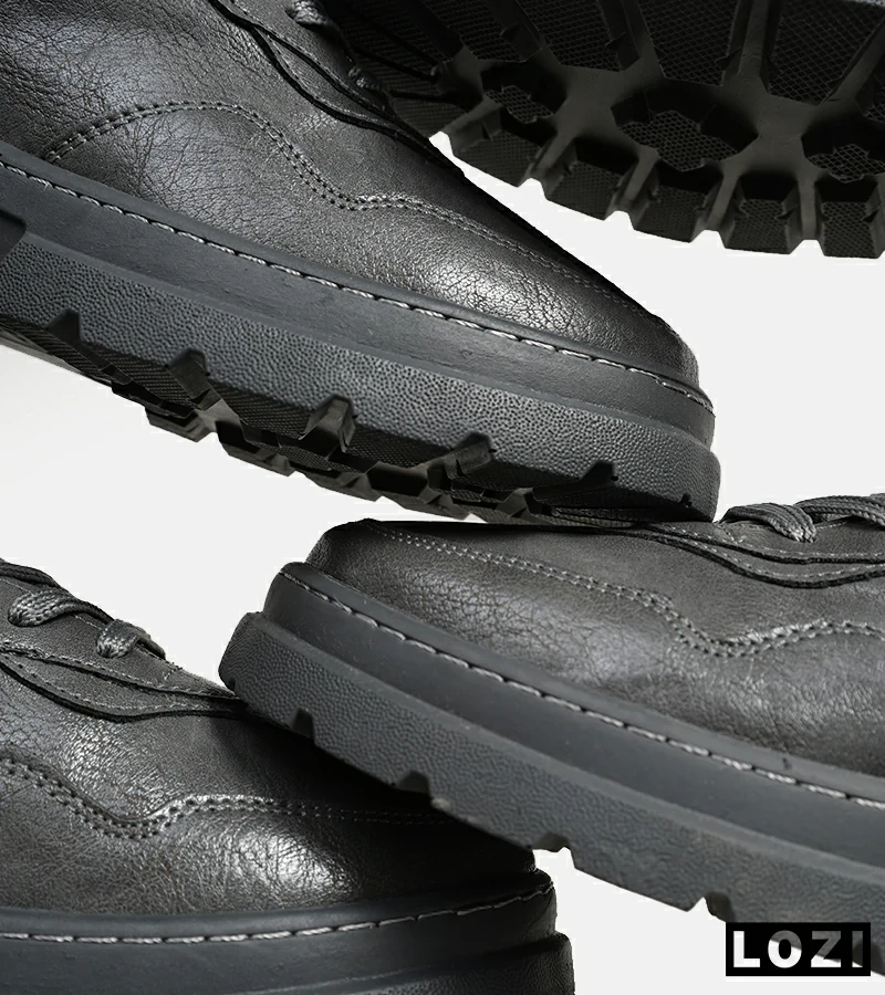 بوت مردانه طوسی Clarks مدل 5783