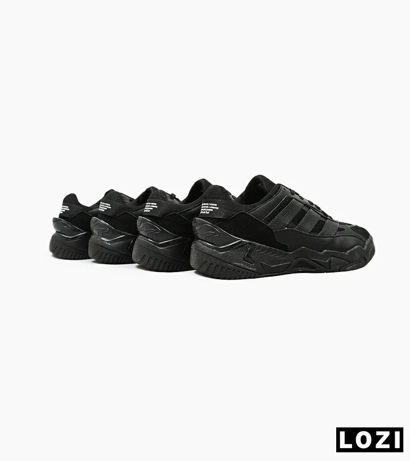 کفش کتانی مردانه مشکی ADIDAS niteball 2.0 مدل 4632