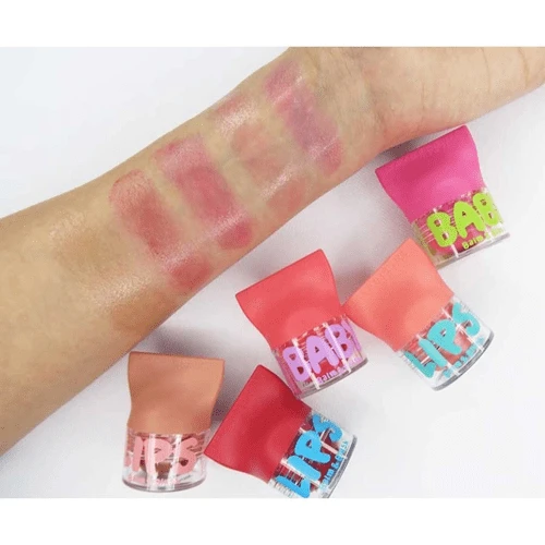 بالم لب و رژ گونه Baby Lips میبلین رنگ 03 Juicy rose حجم 3.5 گرم