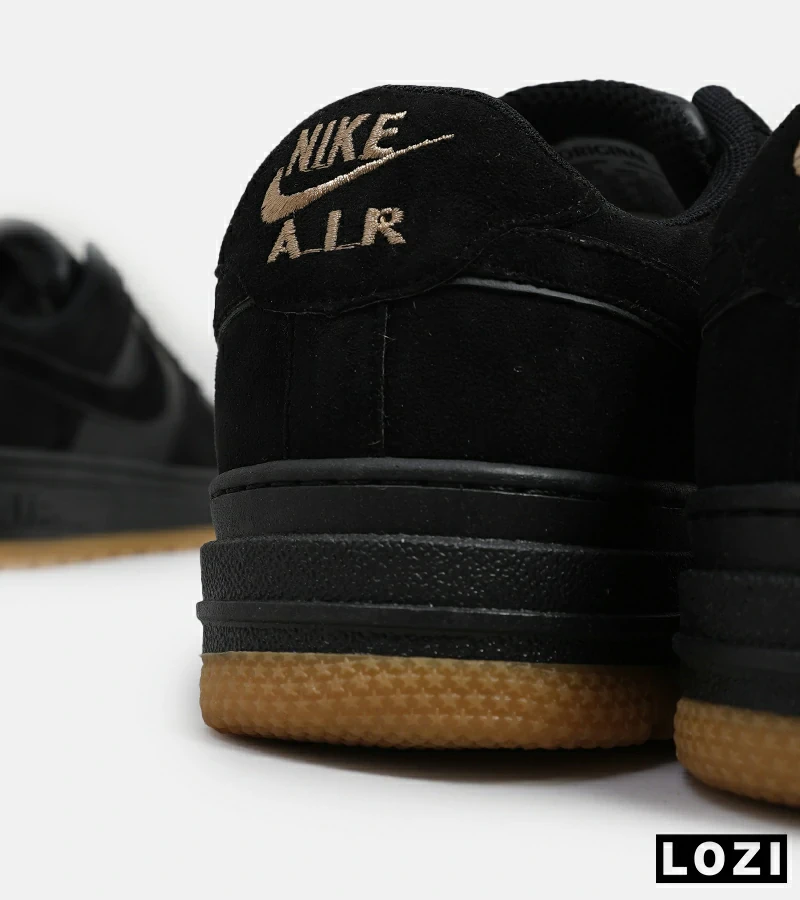 کفش کتانی مردانه و زنانه مشکی نایک NIKE AIR FORCE مدل 5604
