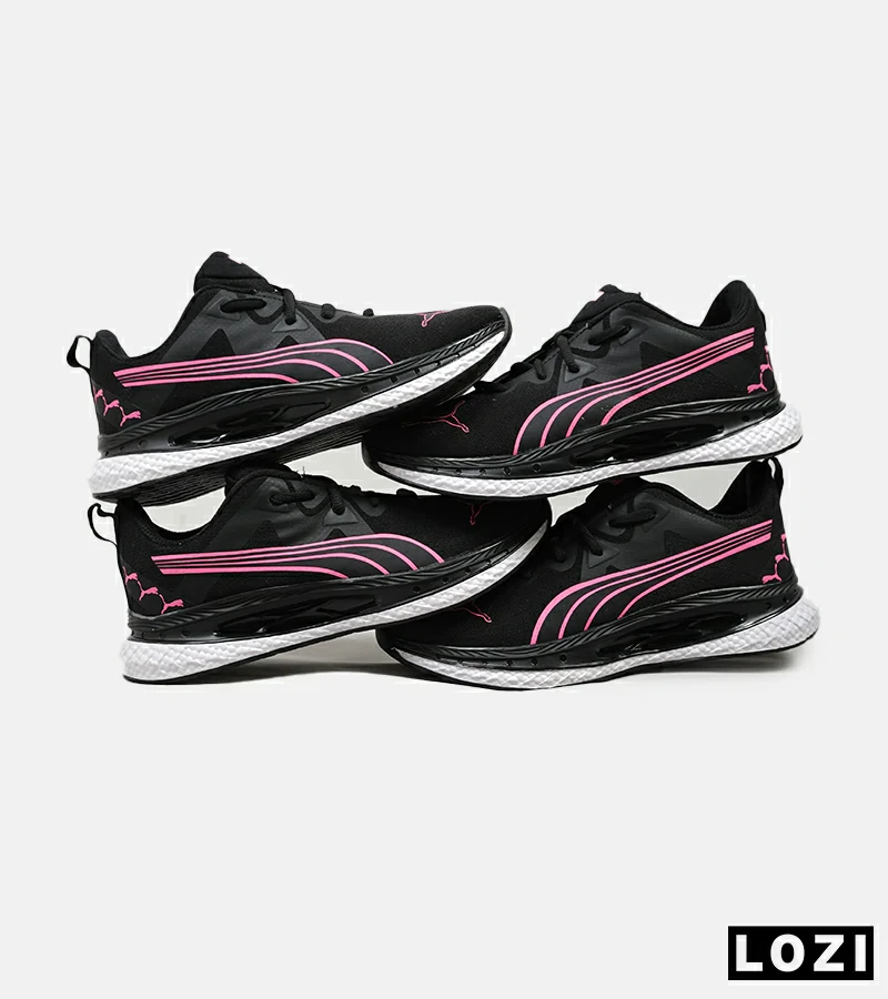 کفش کتانی ورزشی مشکی مردانه و زنانه PUMA مدل 5185