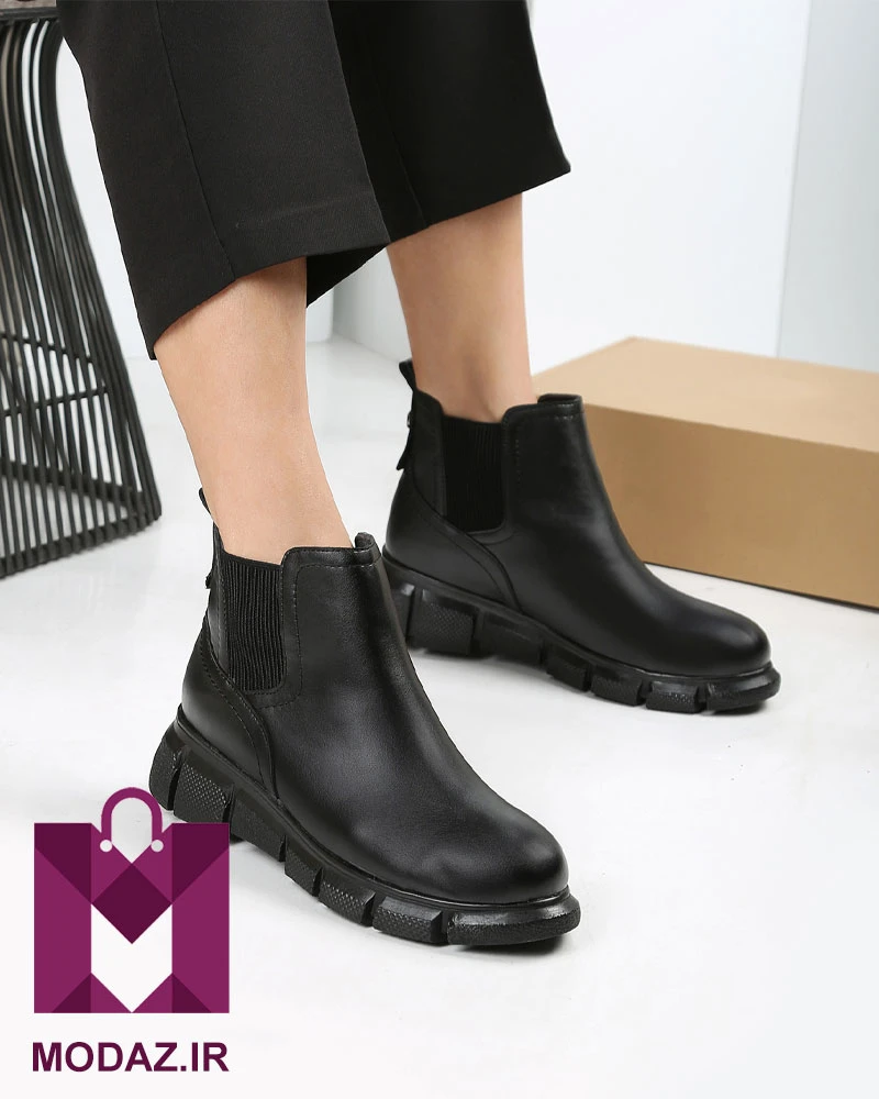 نیم بوت زنانه راحتی دلوینو BOOT DELVINO