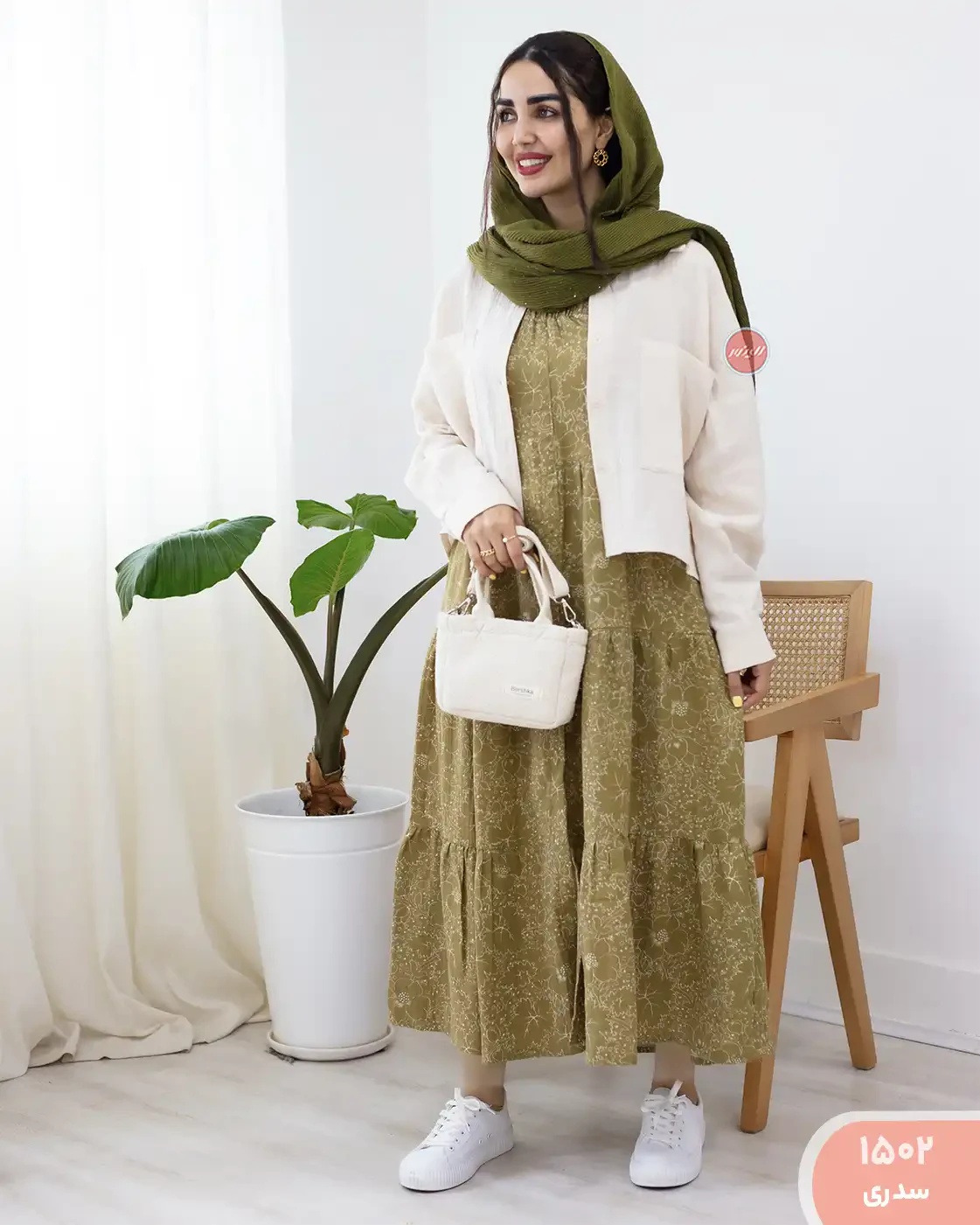 پیراهن بندی پرنسا 1502