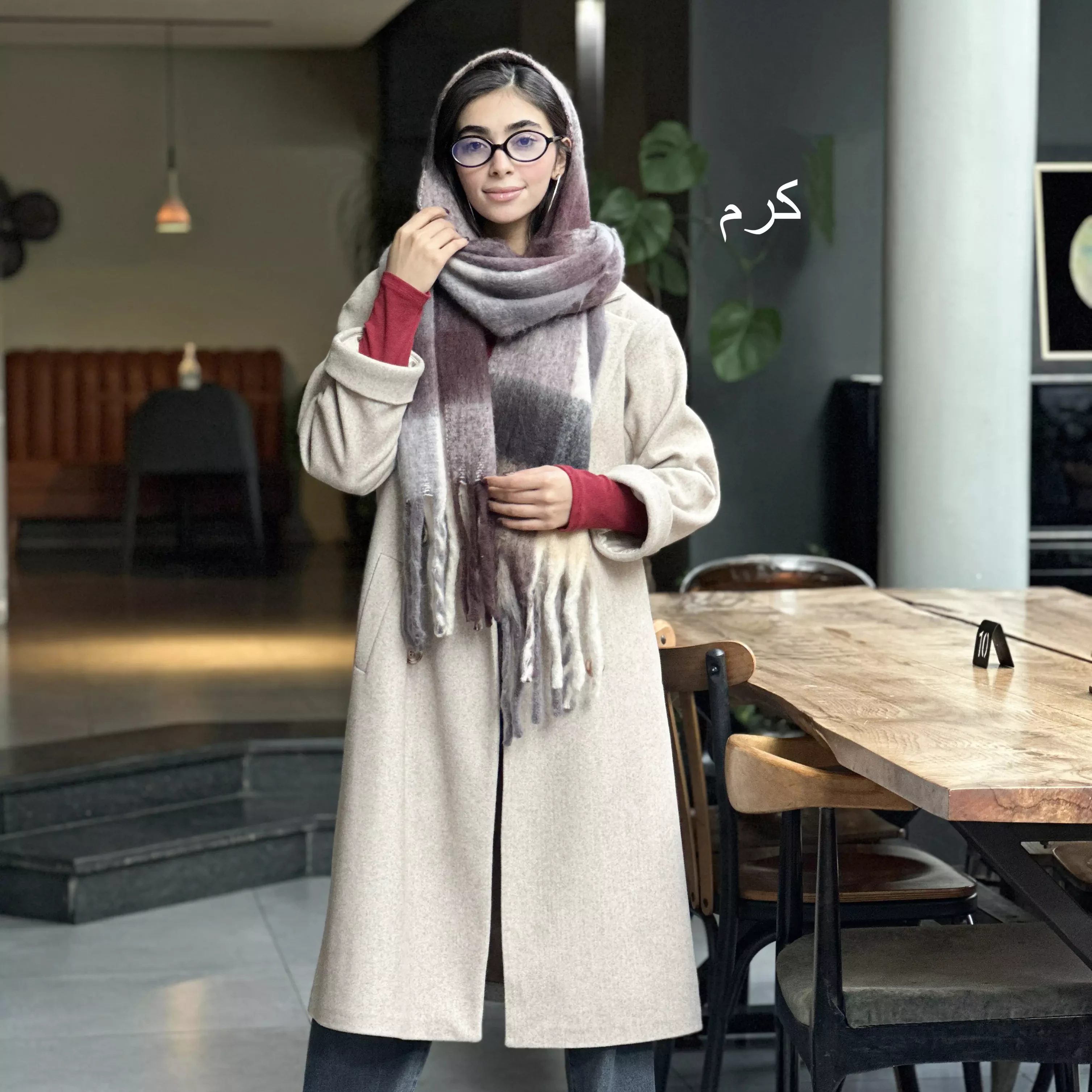 پالتو فوتر بلند 1007633