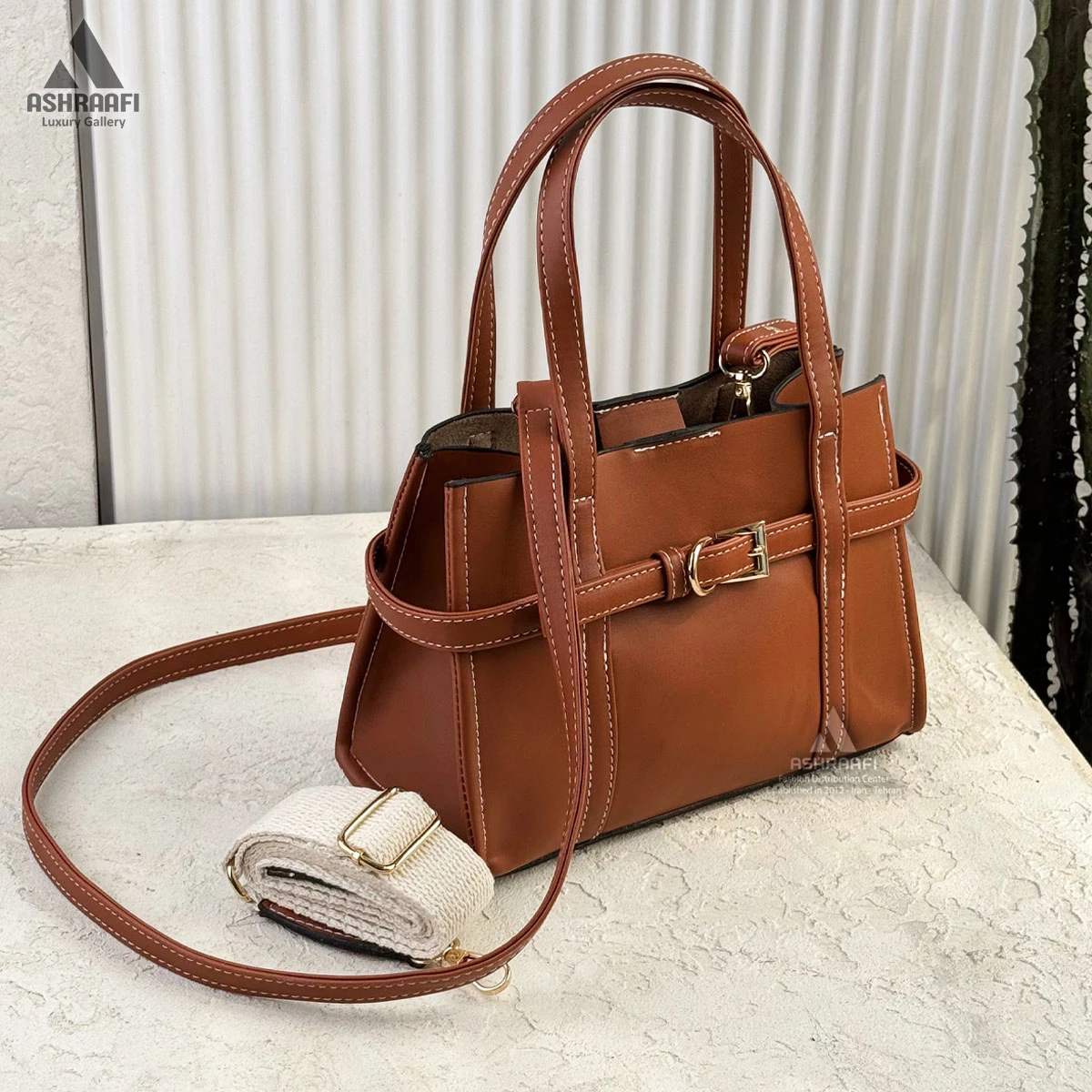 کیف زنانه Women Hand Bag A12 (عسلی)