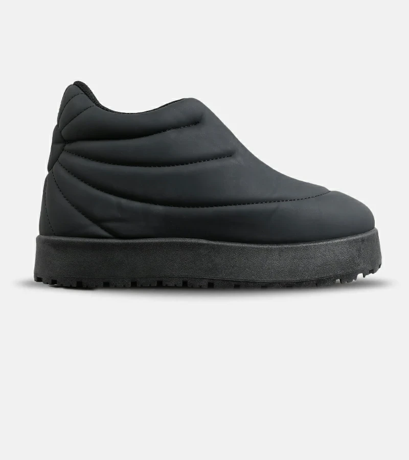 نیم بوت مردانه و زنانه مشکی UGG مدل 7122