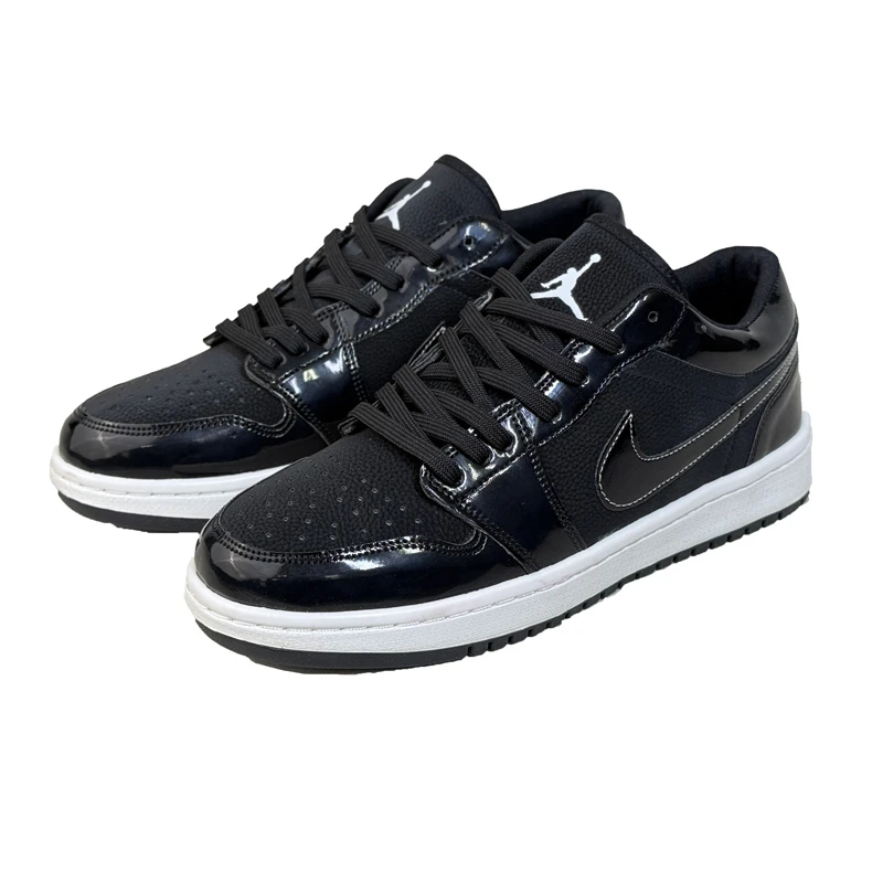 کتانی اسپرت مردانه مدل نایک جردن Nike jordan رنگ مشکی کد 51392