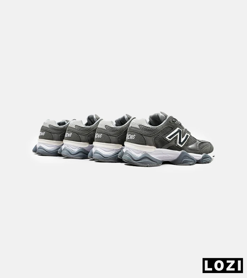کفش کتانی زنانه و مردانه خاکستری NEW BALANCE 9060 مدل 4867
