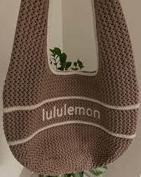 کیف بافتنی ساحلی لولولمون Lululemon