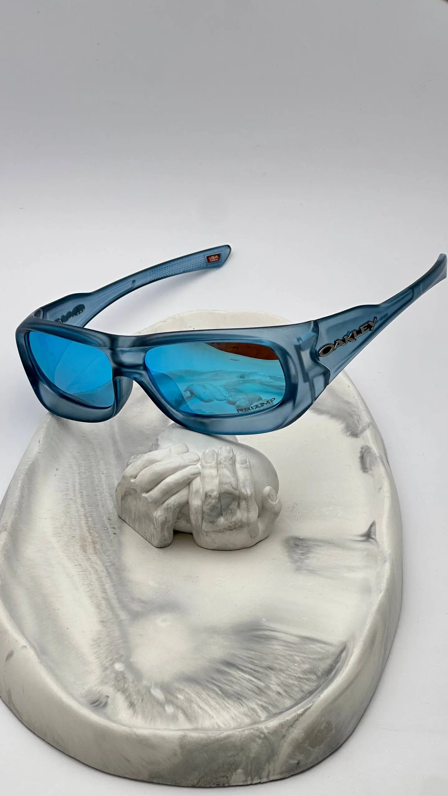جدید ترین عینک اسپرت برند Oakley -OC01 پینترسی خرید اقساطی (آبی)