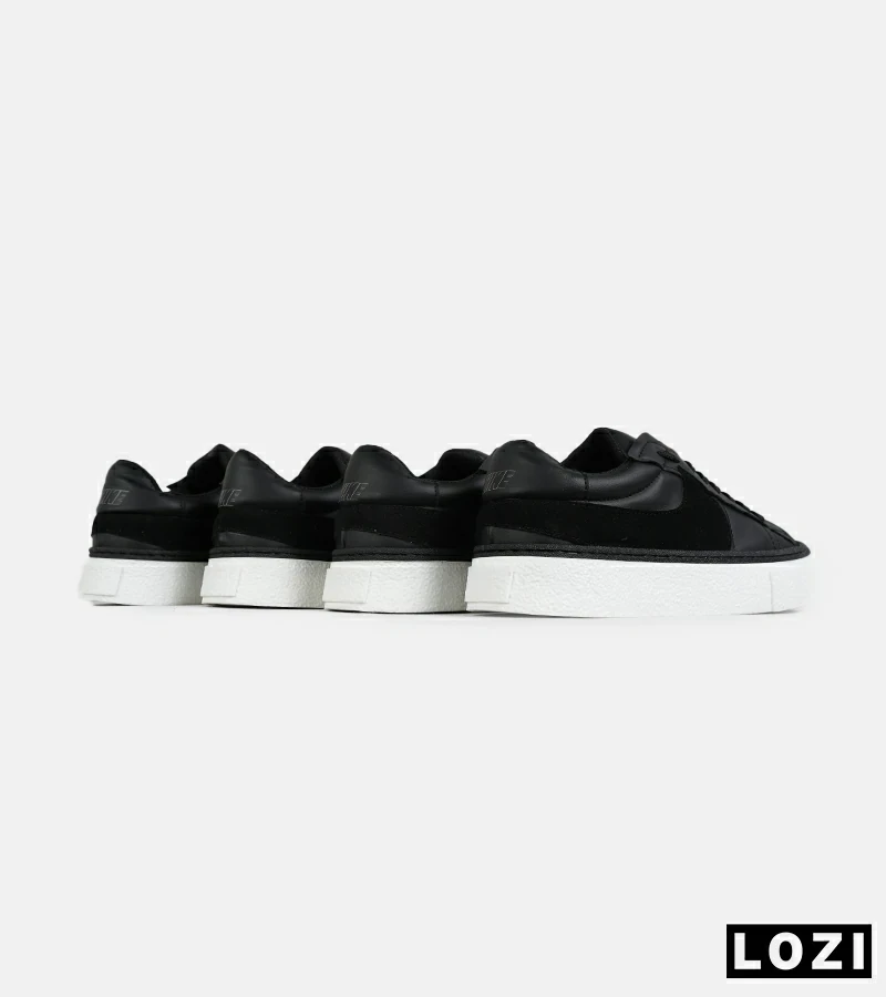 کفش نایک مردانه و زنانه مشکی Nike Blazer Low 77 Jumbo مدل 7410