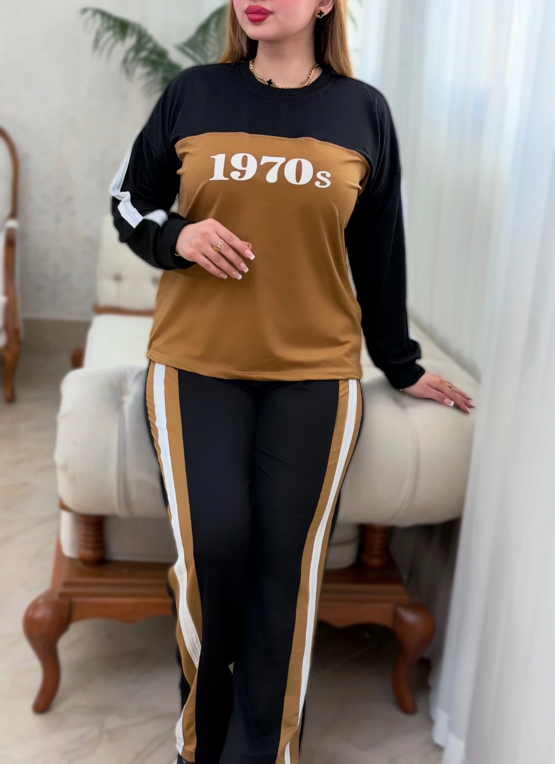 ست خانگی 970s 0744 (نسکافه ای)