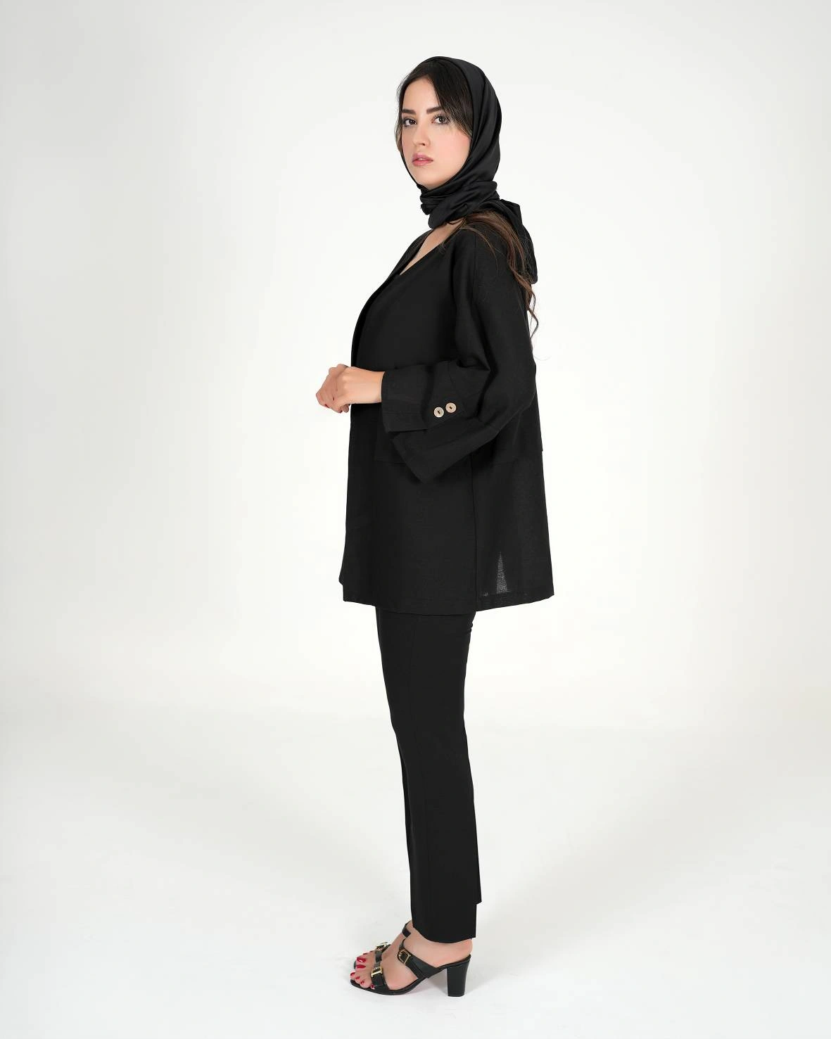 شومیز لینن شلال دوزی کد 285 (496)