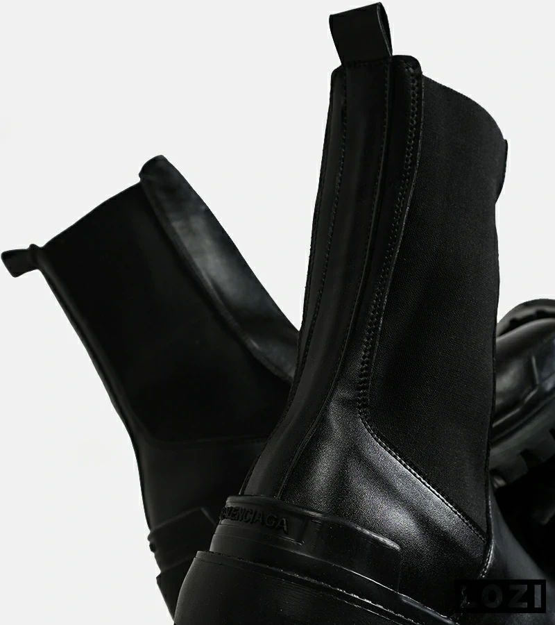 بوت مردانه مشکی BALENCIAGA مدل 6740