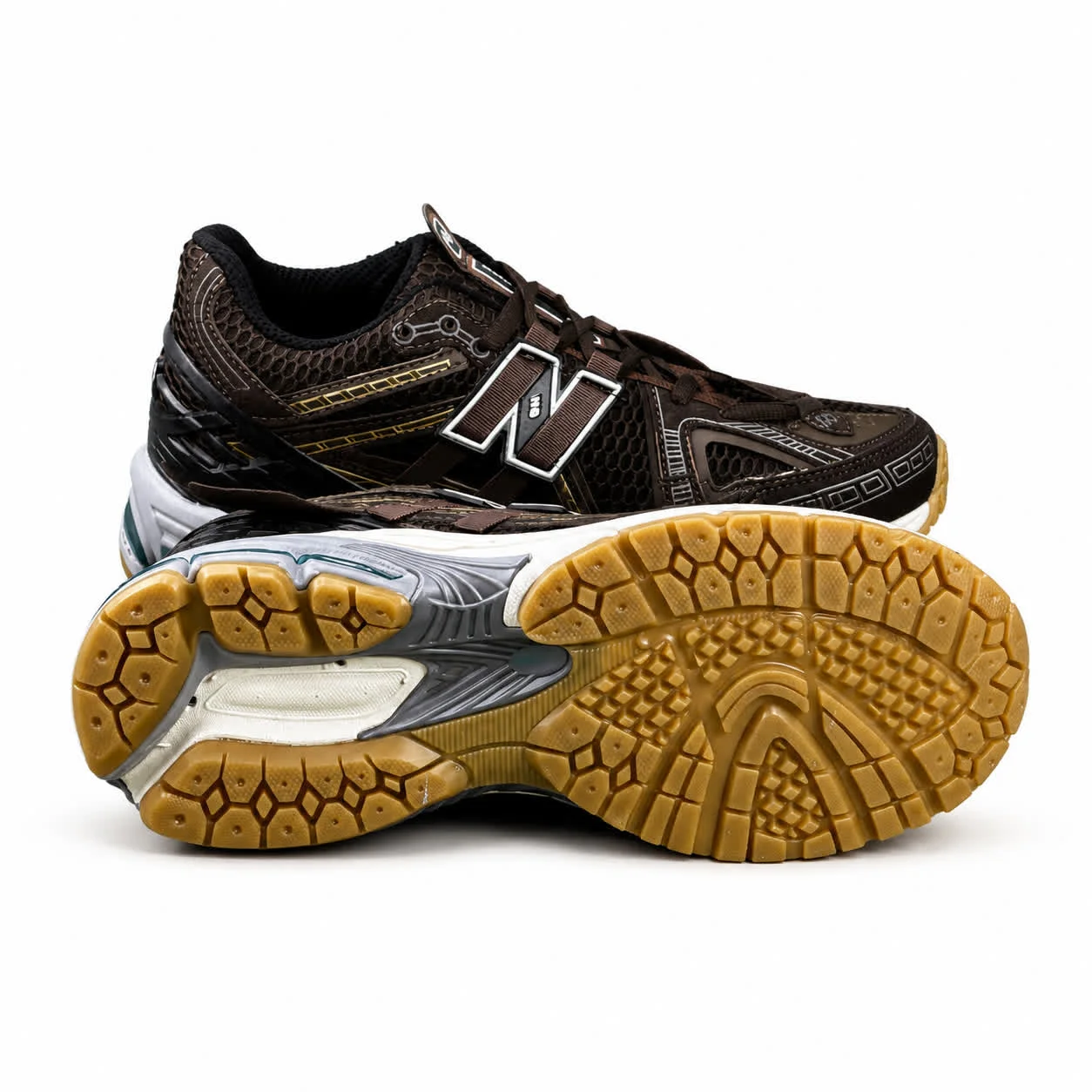 کتانی مردانه نیوبالانس 1906موکا New BALANCE 1906A