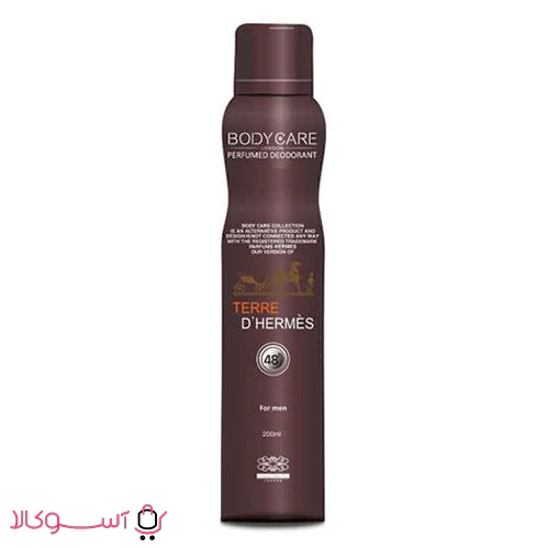 اسپری مردانه بادی کر تق هرمس Terre D'Hermes 200ml