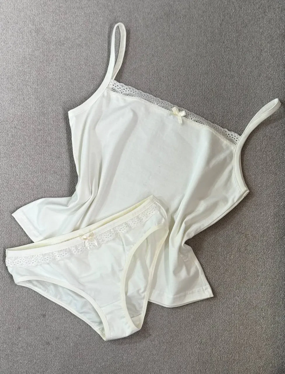 ست تاپ و شورتک زنانه ژینوس