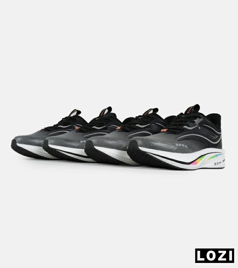 کفش کتانی مشکی Saucony Ride Review v.2 مدل 7389