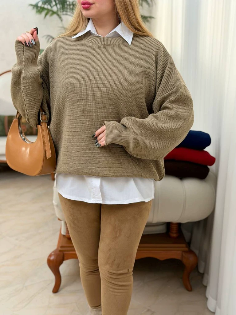 بافت آستین لش 3568