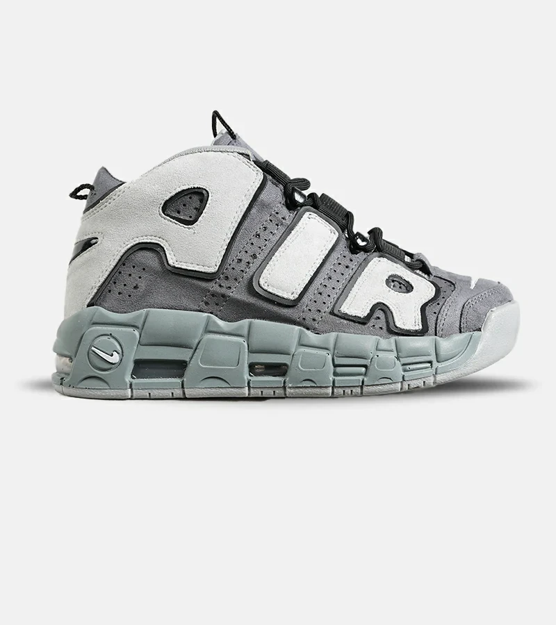 کفش کتانی مردانه و زنانه طوسی سفید NIKE Air More Uptempo '96 مدل 7151