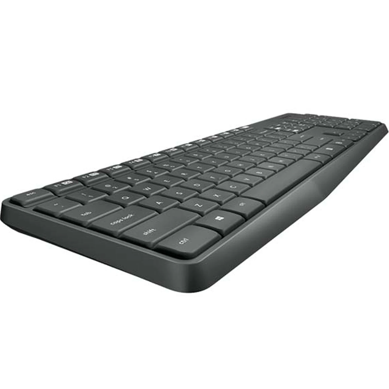 کیبورد و ماوس بی سیم لاجیتک مدل MK235 با اتصال 2.4 گیگاهرتز