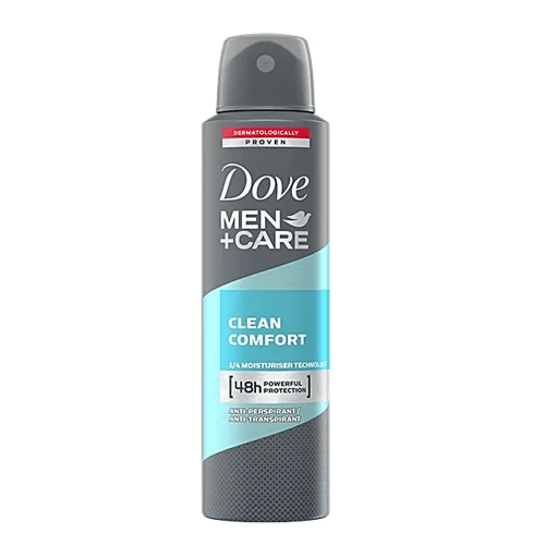 اسپری مردانه Clean comfort داو 9107 150 میل