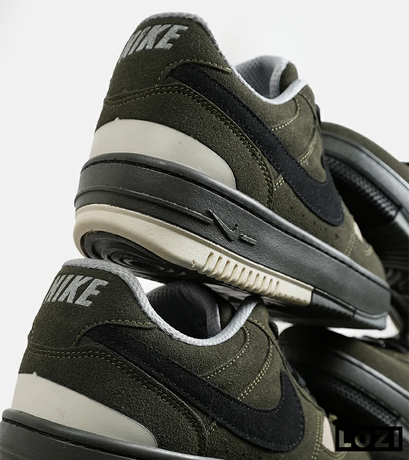 کفش مردانه و زنانه یشمی مشکی Nike Gama Force Sail مدل 7011