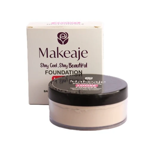 پودر بیک رنگی ماکیاژ شماره 01 25 گرم