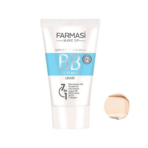 بی بی کرم فارماسی رنگ Light 01 حجم 50 میل