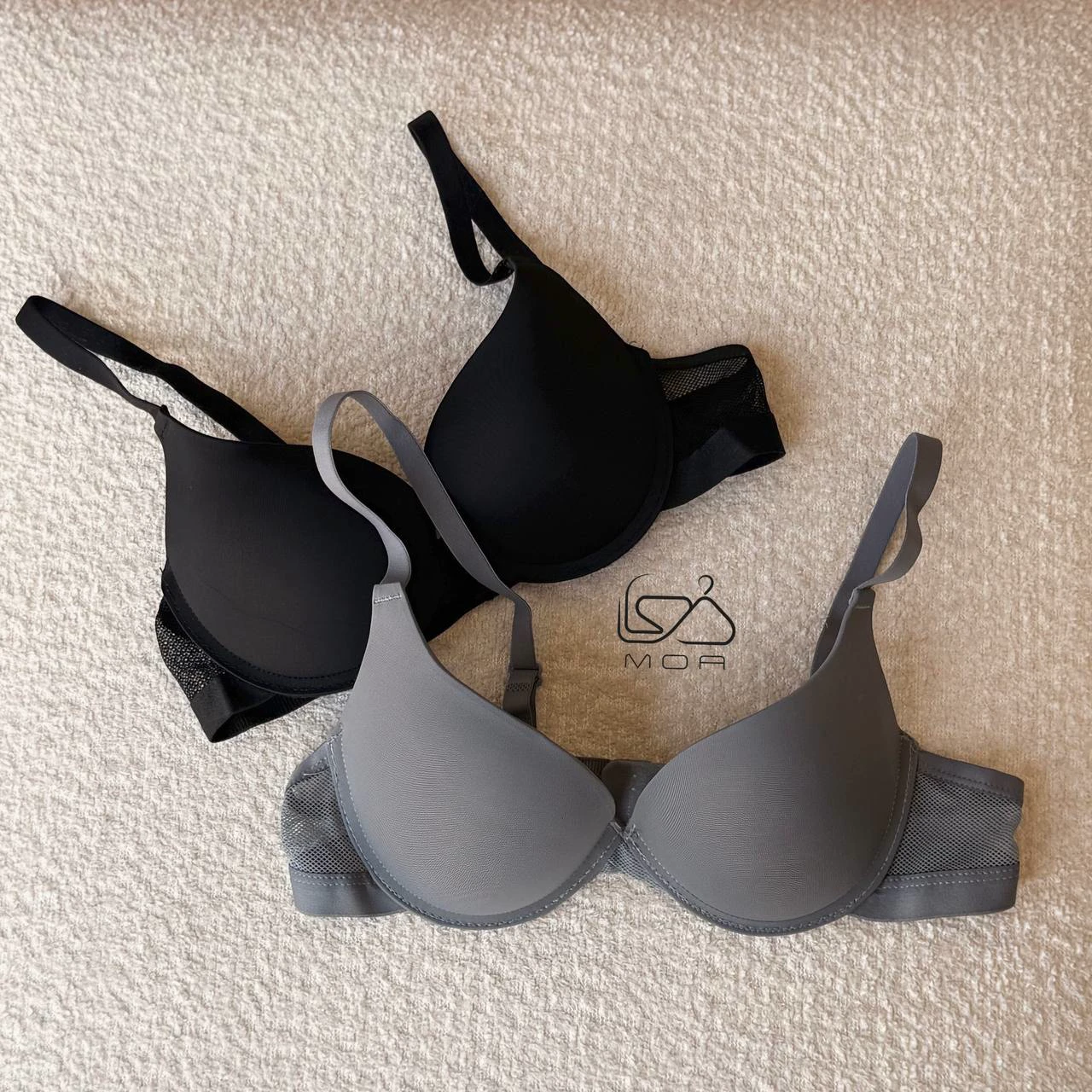 سوتین تک بیسیک جکدار کاپ A