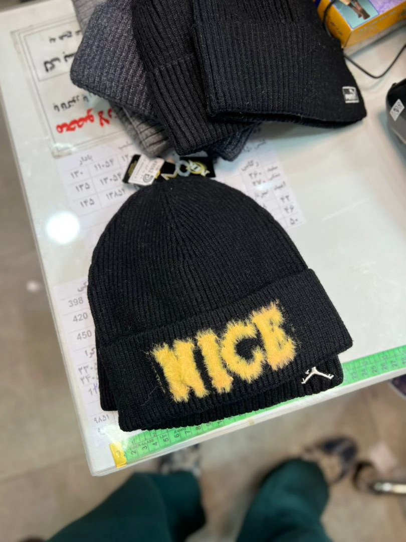 کلاه بافت وارداتی