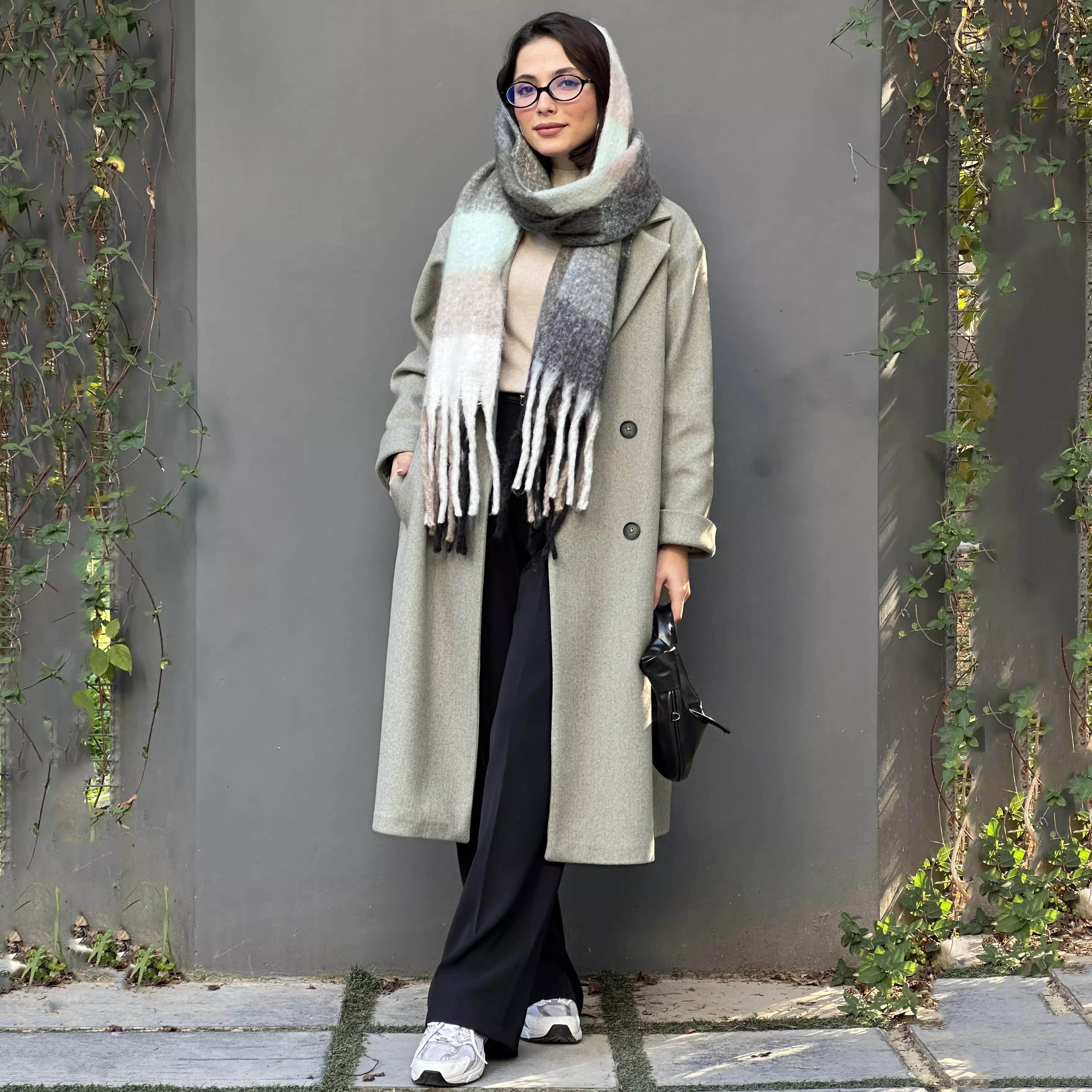 پالتو فوتر بلند 1007633