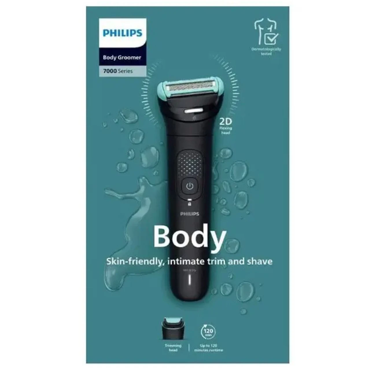 ماشین اصلاح بدن فیلیپس Philips مدل BG7470/15 سری 7000