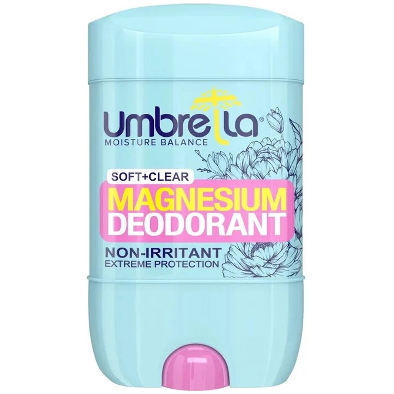 استیک ضد تعریق زنانه آمبرلا Umbrella مدل Soft+Clear حجم 75 میلی لیتر
