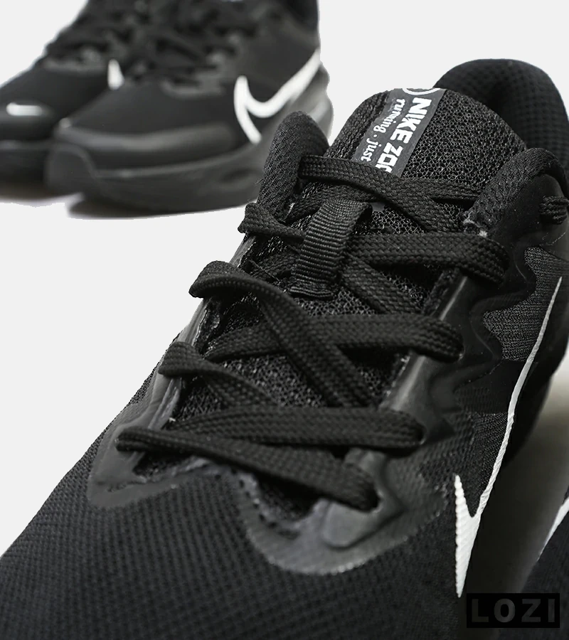 کفش کتانی مردانه و زنانه مشکی NIKE zoom x smiley مدل 4381