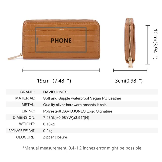 کیف پول مدل David Jones P133-510