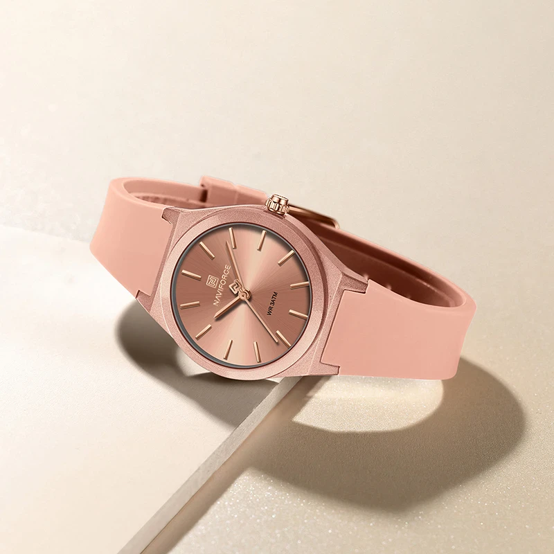 ساعت مچی زنانه نیوی فورس مدل naviforce NF5056