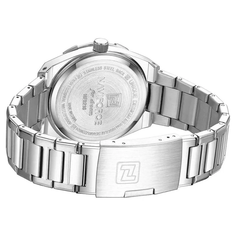 ساعت مچی مردانه نیوی فورس Naviforce NF9218 SS