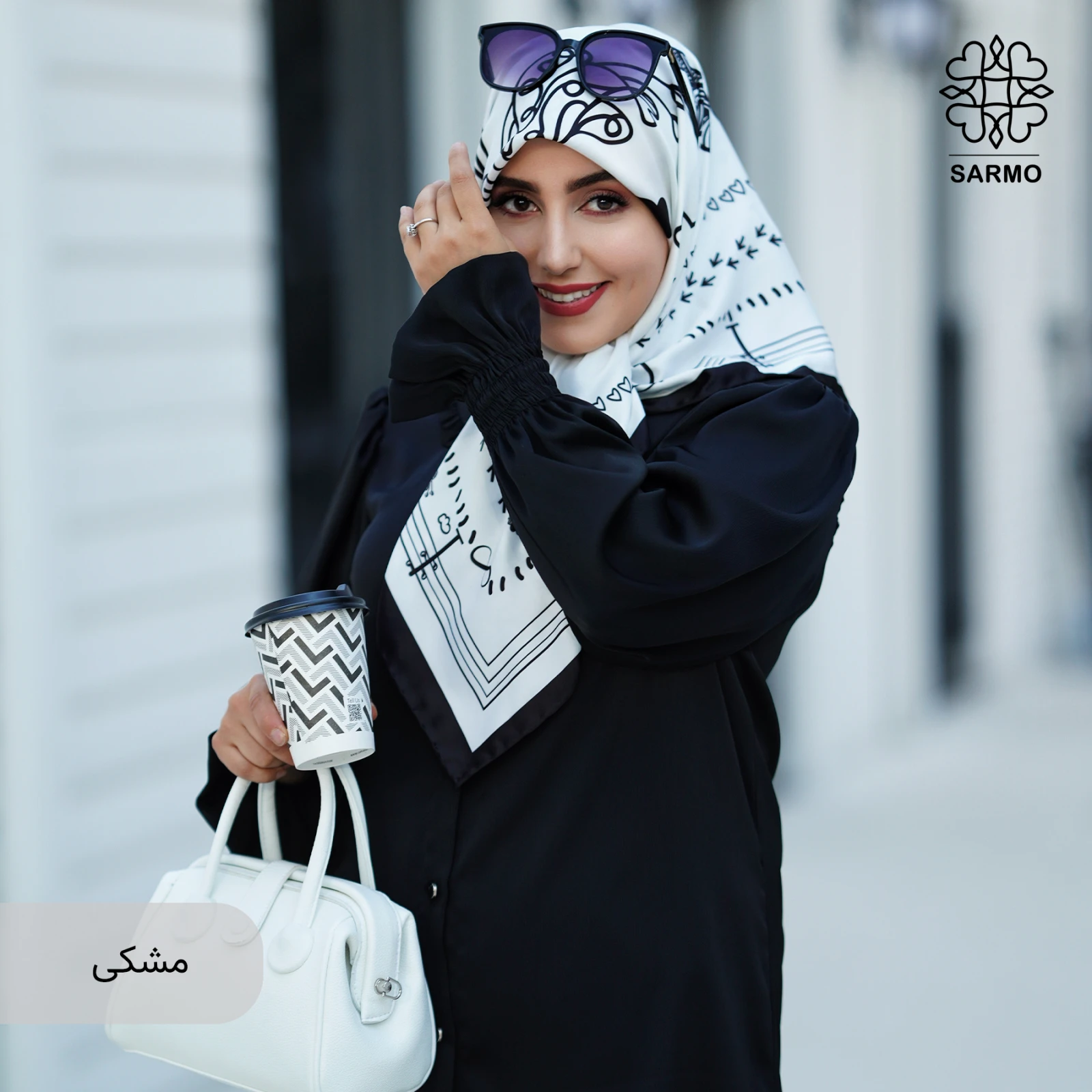 شومیز ساتن بهارک - اقتصادی