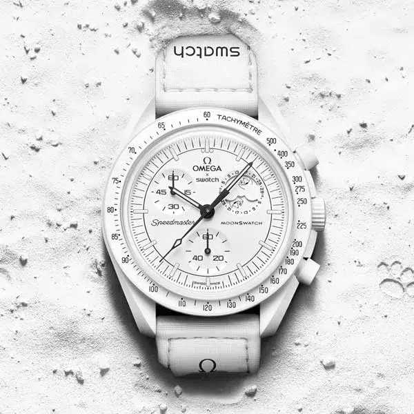 ساعت امگا سواچ اورجینال اسنوپی OMEGA SWATCH MOONPHASE – FULL MOON