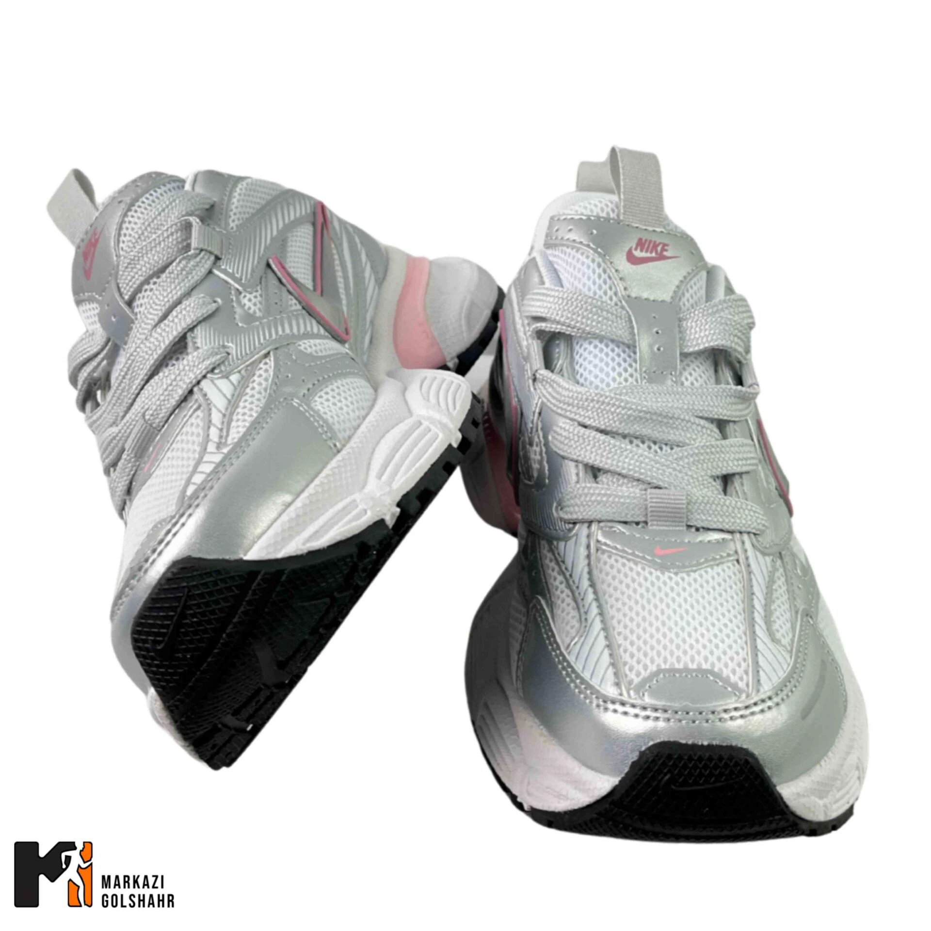 کفش زنانه نایک مدل V5 طوسی صورتی